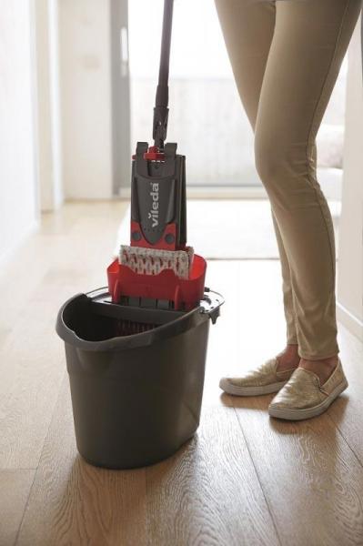 Vileda wiadro UltraMax z wyciskaczem 10L