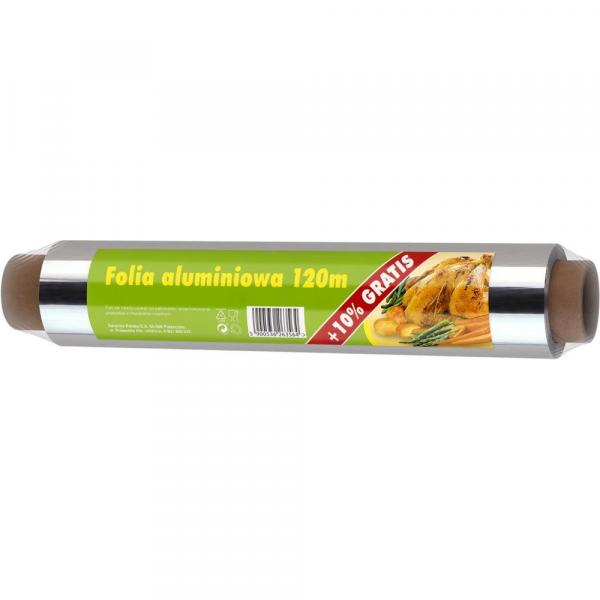 PP folia aluminiowa 120m + 10% gratis
