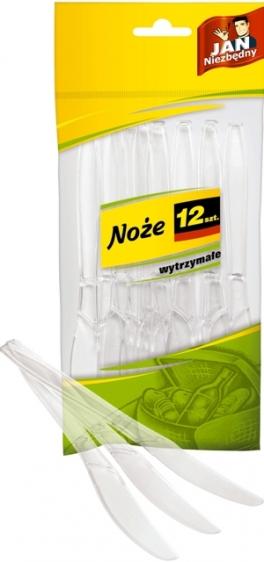 Jan Niezbędny noże plastikowe na grilla 12 szt.