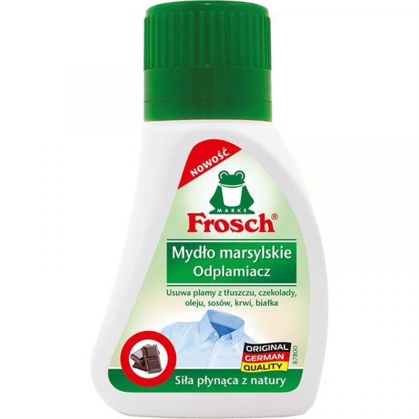 Frosch odplamiacz do tkanin 75ml Mydło Marsylskie