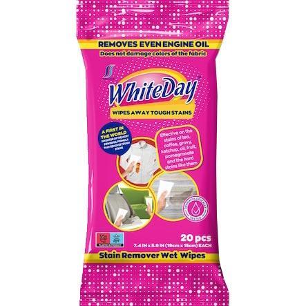 WhiteDay chusteczki odplamiające 20 sztuk
