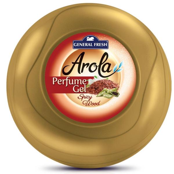 General Fresh Perfume Gel odświeżacz żelowy Spicy Wood 150g