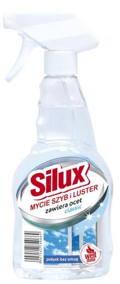 Silux płyn do mycia szyb Clasic 0,5L rozpylacz