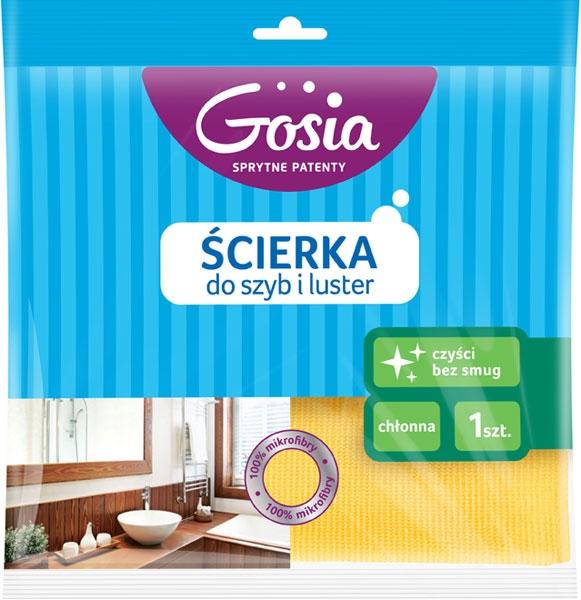 Gosia ścierka do szyb i luster