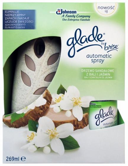 Glade by Brise Automatic Spray Drzewo Sandałowe i Jaśmin