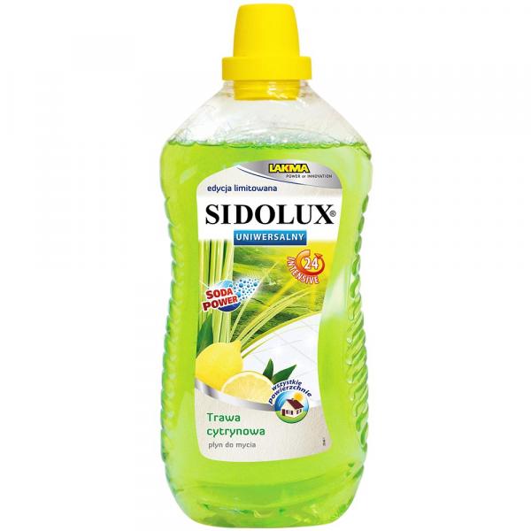 Sidolux płyn uniwersalny 1L Trawa cytrynowa