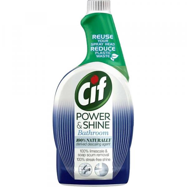 Cif Power & Shine płyn do łazienki 750ml zapas
