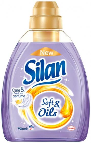 Silan koncentrat do zmiękczania tkanin 750ml Purple