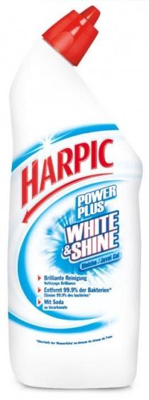 Harpic Power Plus Żel White&Shine 750 ml