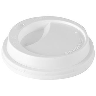 Papstar wieczko do kubka plastikowe 9cm 100 sztuk
