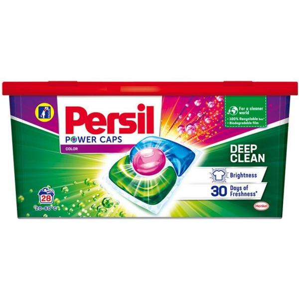 Persil Power Caps kapsułki piorące 28 sztuk Color
