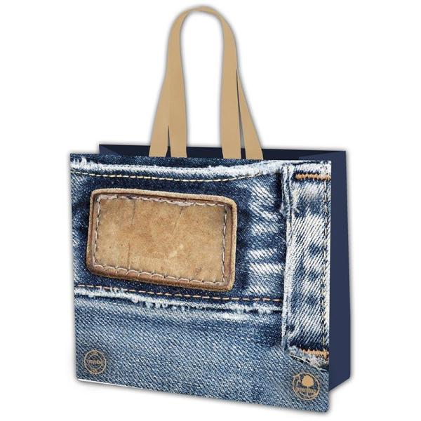 GAM torba zakupowa PP 33L Dżins