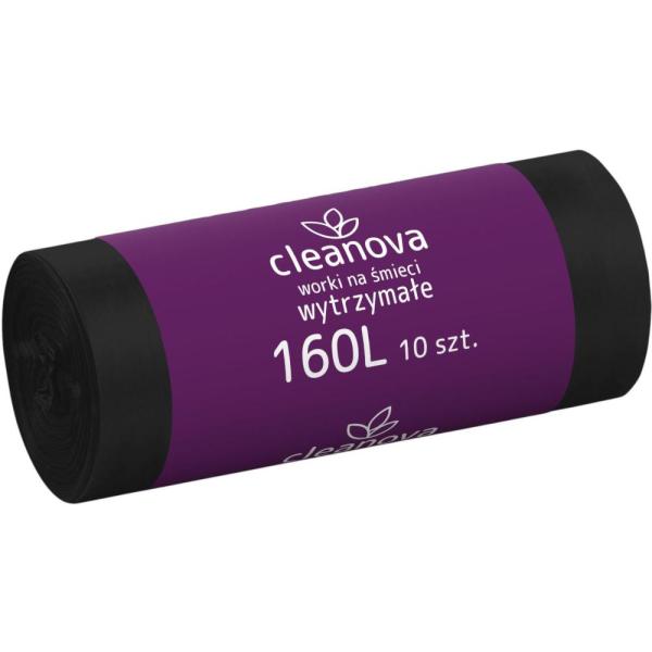 Cleanova worki LDPE 160L/10szt. (29mic)