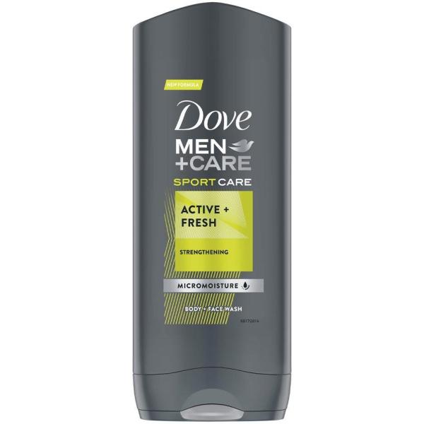 Dove MEN żel pod prysznic Sport Active + Fresh 250ml