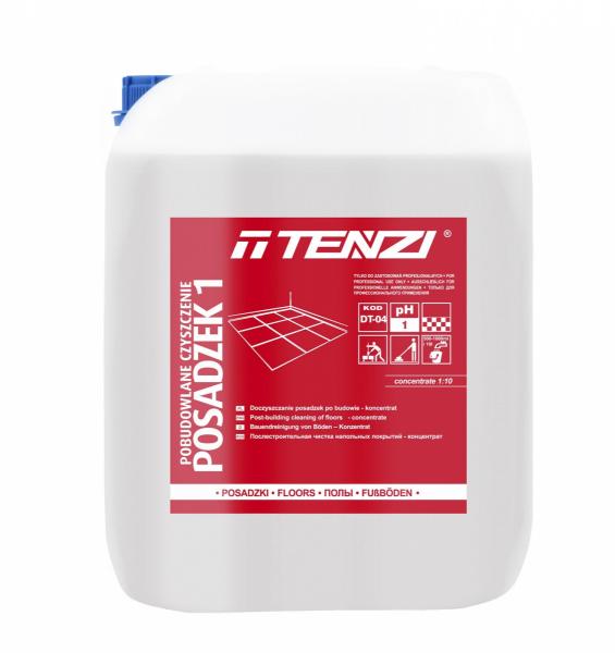 Tenzi czyszczenie pobudowlane posadzek 1 płyn 10l