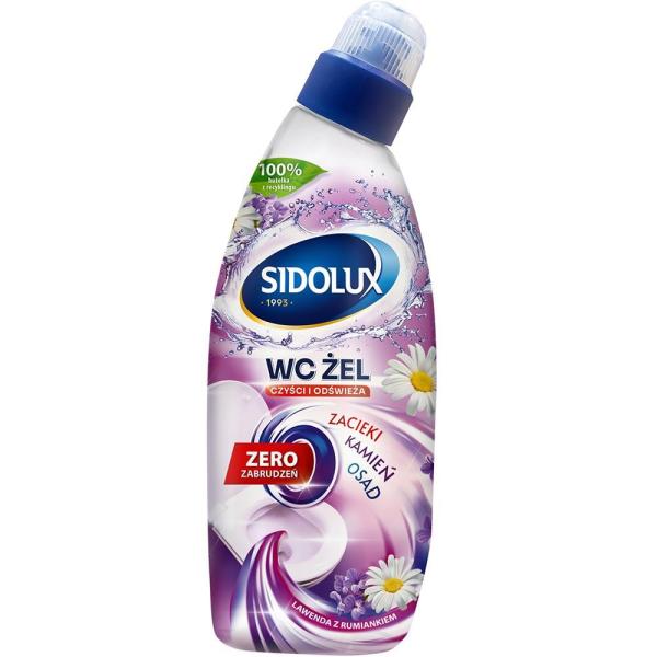 Sidolux żel WC 700ml Lawenda z Rumiankiem