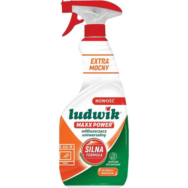 Ludwik Maxx Power Odtłuszczacz 600ml spray