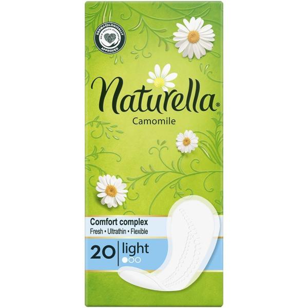 Naturella wkładki light 20szt.
