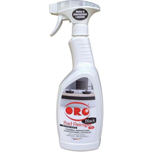 Oro Bad Reiniger Black płyn do czarnej armatury 750ml