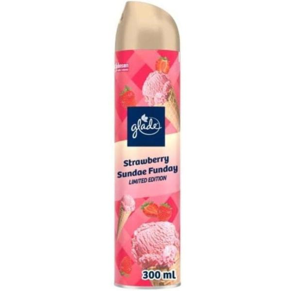 Glade by Brise odświeżacz powietrza spray Strawberry Sunday 300ml 