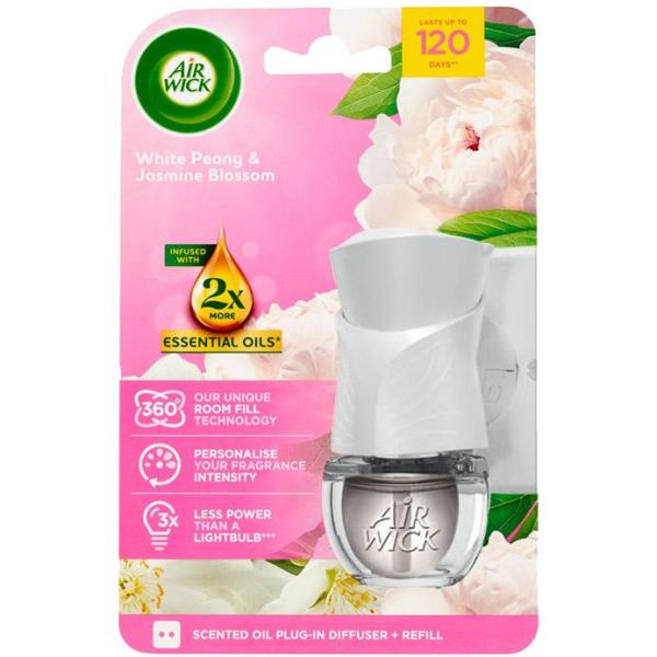 Air Wick elektryczny urządzenie White peony & jasmine blossom