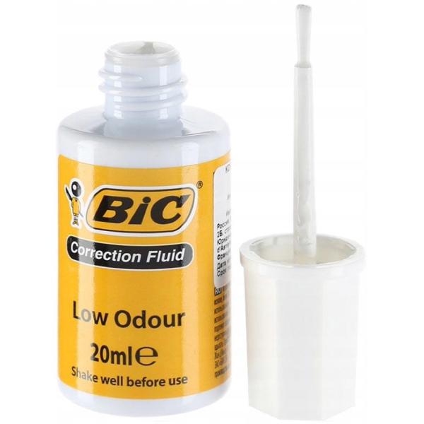 BIC korektor Fluid 20ml 10 sztuk
