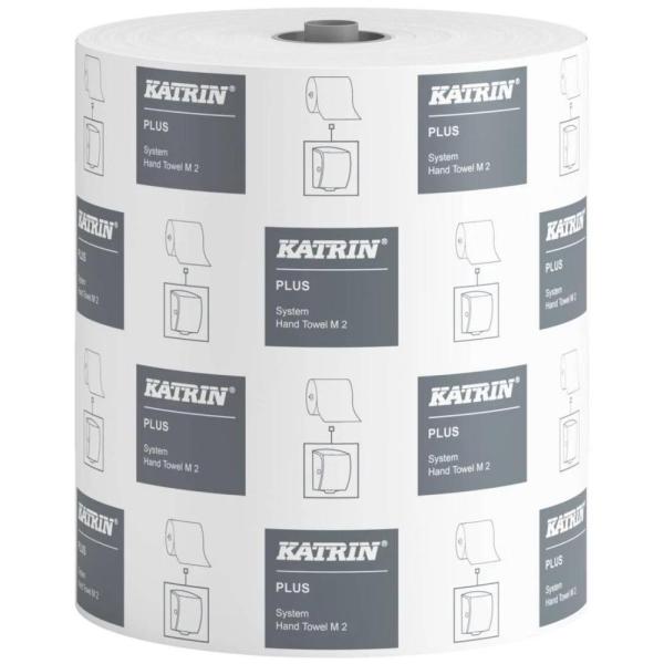Katrin Plus System 974449 ręcznik papierowy 2W 150m 6 sztuk Biały 