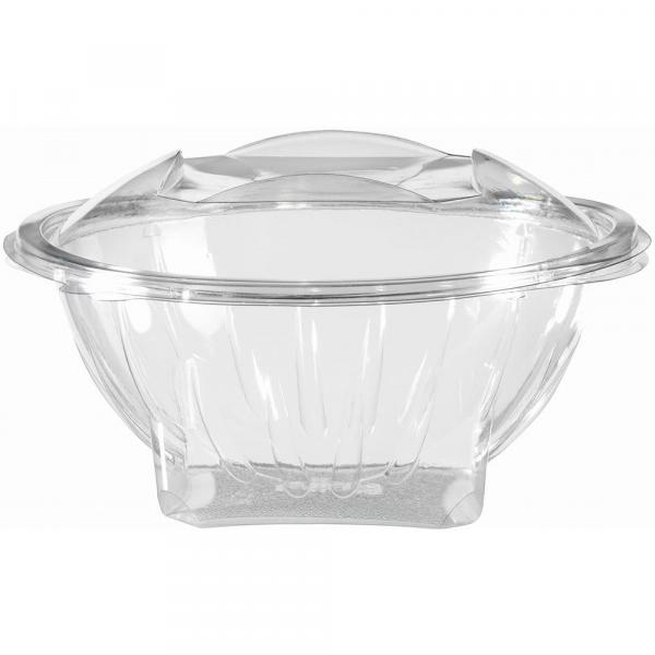 Delipack pojemnik sałatkowy SLR750 750ml 50 sztuk Transparentny