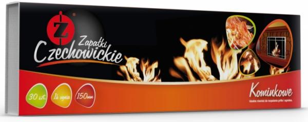Zapałki kominkowe 30szt
