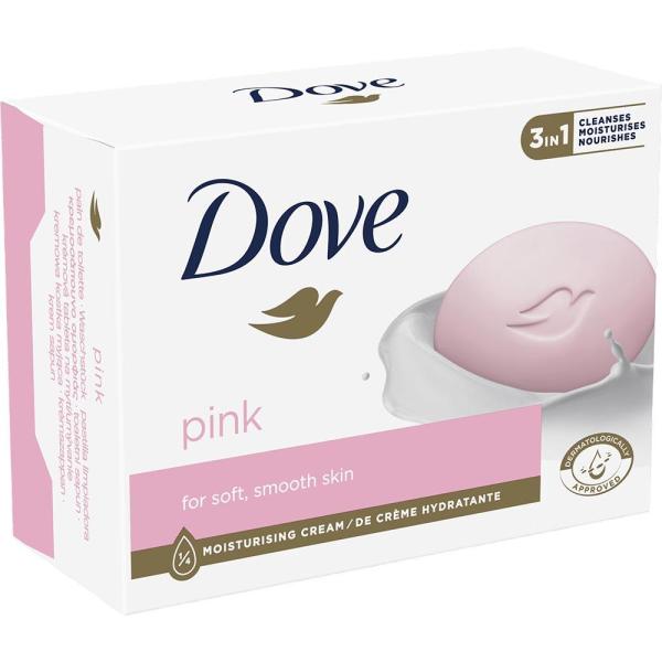 Dove mydło 90g Pink kostka
