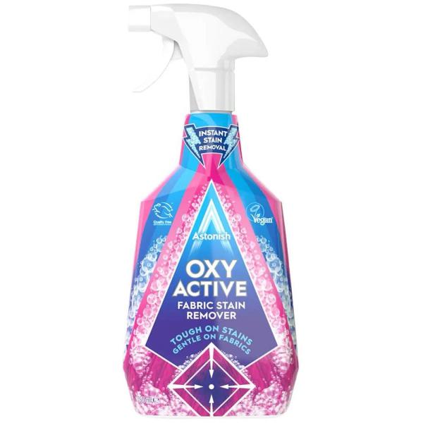 Astonish Oxy Active odplamiacz do tkanin 750ml
