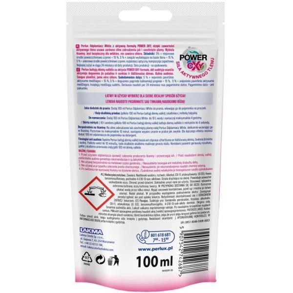 Perlux wybielacz do ubrań 100ml