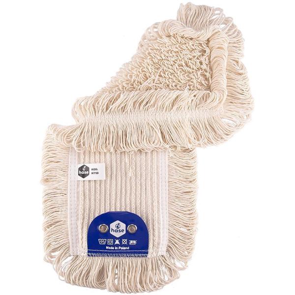 Hase mop nakładka z 2 oczkami TES PRO MT50 40cm bawełna