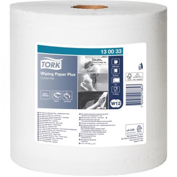 Tork czyściwo Advanced 264m 2-warstwowe 130033 2 rolki Białe
