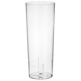 Papstar kieliszki do drinków 45694 300ml krystaliczne
