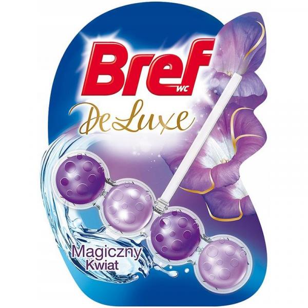 Bref De Luxe kulki – kostka do wc Magiczny Kwiat 50g
