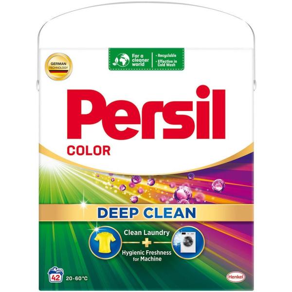 Persil Deep Clean proszek do prania 2,52kg Kolor karton
