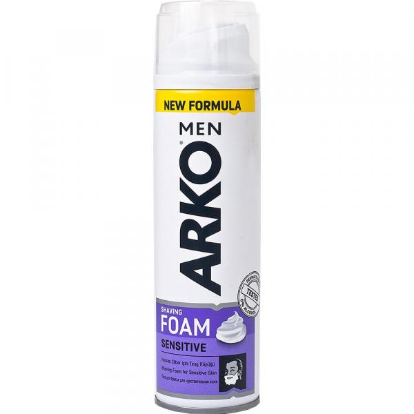 Arko MEN pianka do golenia 200ml Extra Sensitive