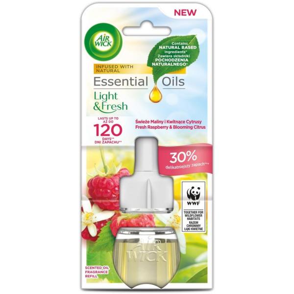 Air Wick elektryczny wkład świeże maliny i kwitnące cytrusy
