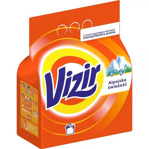 Vizir proszek do białego 4.05kg Alpejska Świeżość
