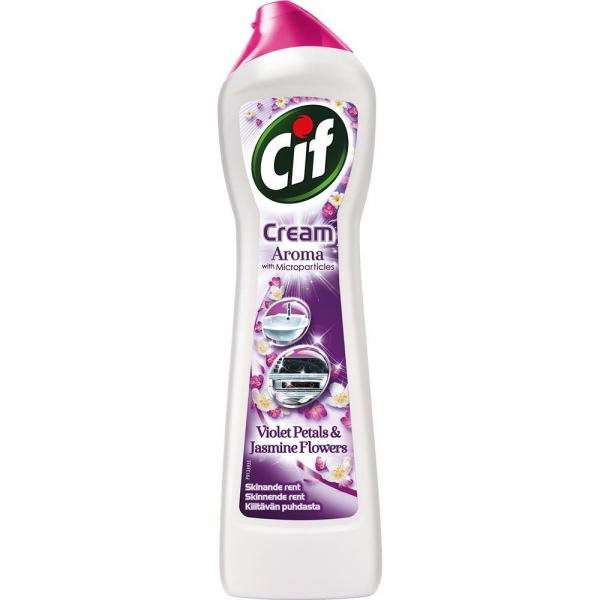 Cif mleczko do czyszczenia Violet Petals & Jasmine Flowers 500ml
